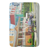 Tapis De Bain Cape May NJ – Carrosse à cheval (devant Vertical)