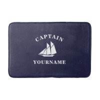 Capitaine avec votre nom Bateau à voile Mat Nautiq