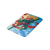 Tapis De Bain Capitaine Marvel ~ Carol Danvers (Angle)