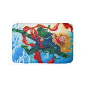 Tapis De Bain Capitaine Marvel ~ Carol Danvers (Devant)