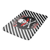 Tapis De Bain Capitaine Papa Bath Mat (Angle)