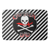 Tapis De Bain Capitaine Papa Bath Mat (Devant)