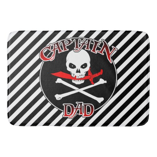 Tapis De Bain Capitaine Papa Bath Mat (Devant)