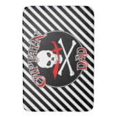 Tapis De Bain Capitaine Papa Bath Mat (devant Vertical)