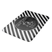 Tapis De Bain Capitaine Papa - Ghosts Galleon Bath Mat (Angle)