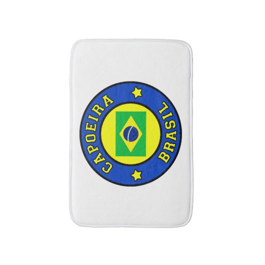 Tapis De Bain Capoeira Brasil (Devant (Vertical))