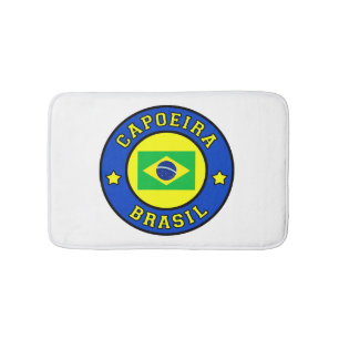 Tapis De Bain Capoeira Brasil