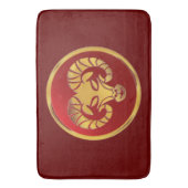 Tapis De Bain Capricorne (devant Vertical)