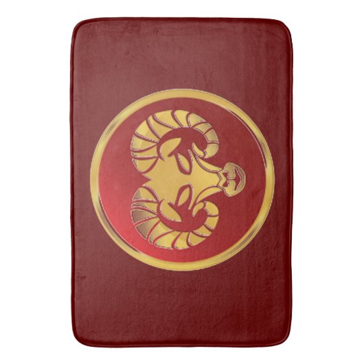 Tapis De Bain Capricorne (devant Vertical)