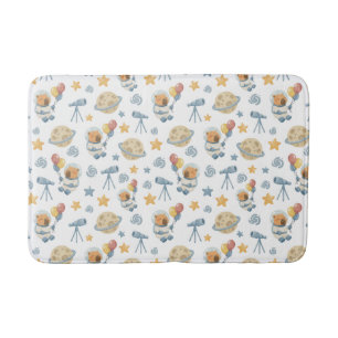 Tapis De Bain Capybara Astronaut Motif Mat de bain