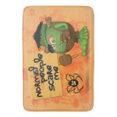 Tapis De Bain Caractère Frankenstein de 'Normal People Scare Me' (devant Vertical)