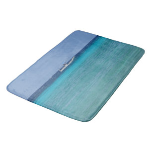 Tapis De Bain Caraïbes bleues