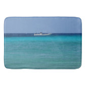 Tapis De Bain Caraïbes bleues (Devant)