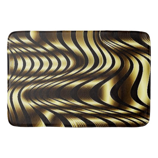 Tapis De Bain Caramel d'or (Devant)