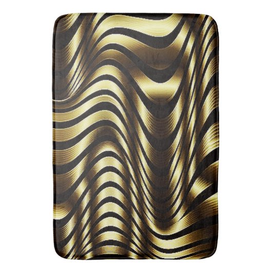 Tapis De Bain Caramel d'or (devant Vertical)