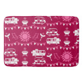 Tapis De Bain Caravan Camping Maison Décor (Devant)