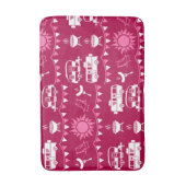 Tapis De Bain Caravan Camping Maison Décor (Devant (Vertical))