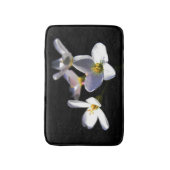 Tapis De Bain Cardamine Pratensis Fleurs bmcna (Devant (Vertical))