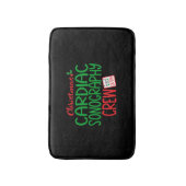 Tapis De Bain Cardiac sonographe (Devant (Vertical))