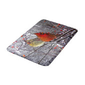 Tapis de bain cardinal de forêt (Angle)