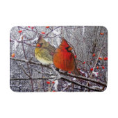 Tapis de bain cardinal de forêt (Devant)