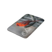 Tapis de bain cardinal de l'Ohio (Angle)