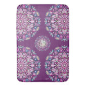 Tapis De Bain Cardinal rouge Rosace (devant Vertical)