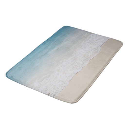 Tapis De Bain Caribbean Ocean Beach Bliss 6 (Angle)