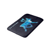 Tapis De Bain Caribou bleu (Angle)