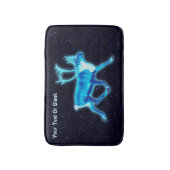 Tapis De Bain Caribou bleu (Devant (Vertical))