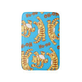 Tapis De Bain Caricature De Tiger Cubs : Drôle Sans Seamless. (Devant (Vertical))