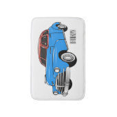 Tapis De Bain Caricature de voiture classique 1948 (Devant (Vertical))