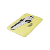 Tapis De Bain Caricature limousine (Angle)