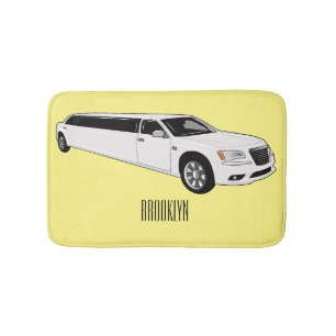 Tapis De Bain Caricature limousine