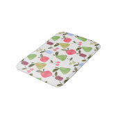 Tapis De Bain Caricature sans joint rayé fruits pomme poires che (Angle)