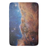 Tapis De Bain Carina Nebula Falaises cosmiques James Webb Hi-Res (devant Vertical)