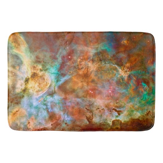 Tapis De Bain Carina Nebula, photo spatiale Extraordinaire de Hu (Devant)