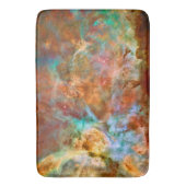 Tapis De Bain Carina Nebula, photo spatiale Extraordinaire de Hu (devant Vertical)