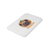 Tapis De Bain Carlin Pougkin Halloween Joyeux Halloween T-S surd (Angle)