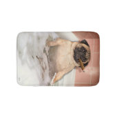 Tapis De Bain Carlin prenant un bain bouillonnant (Devant)