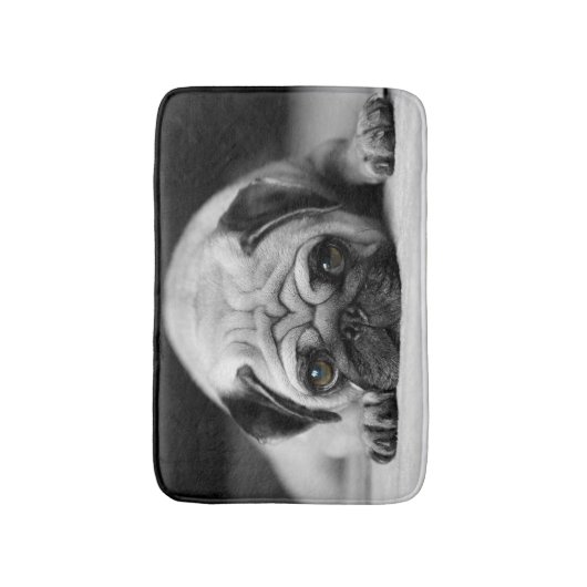 Tapis De Bain Carlin triste (Devant (Vertical))