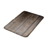 Tapis De Bain Carnet de bois Rustic Barque Bois Travailleur Char (Angle)