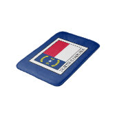 Tapis De Bain Caroline du Nord (Angle)