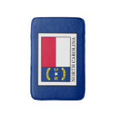 Tapis De Bain Caroline du Nord (Devant (Vertical))