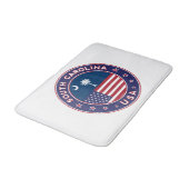 Tapis De Bain Caroline du Sud (Angle)
