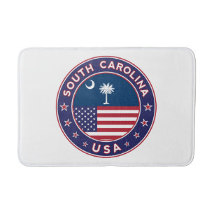 Tapis De Bain Caroline du Sud
