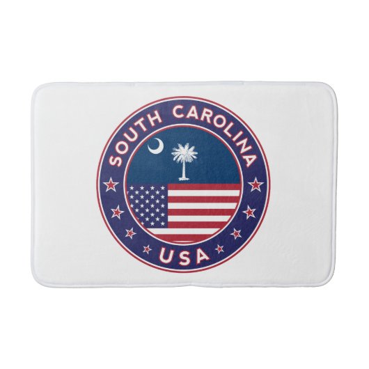 Tapis De Bain Caroline du Sud (Devant)