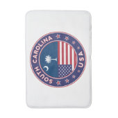 Tapis De Bain Caroline du Sud (Devant (Vertical))