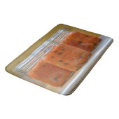 Tapis De Bain Carottes cultivées (Angle)