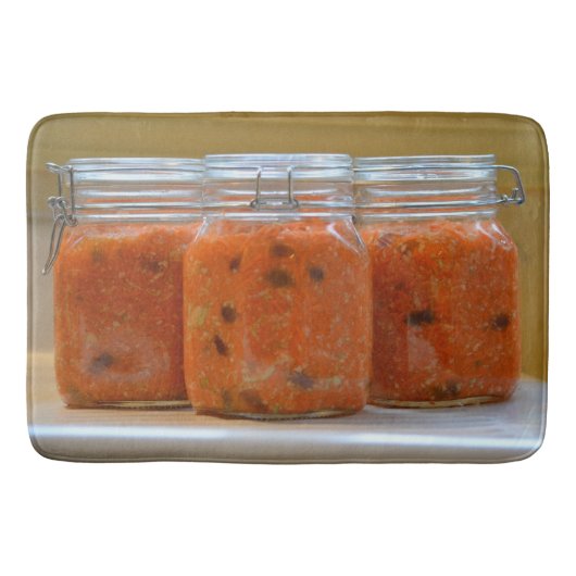 Tapis De Bain Carottes cultivées (Devant)